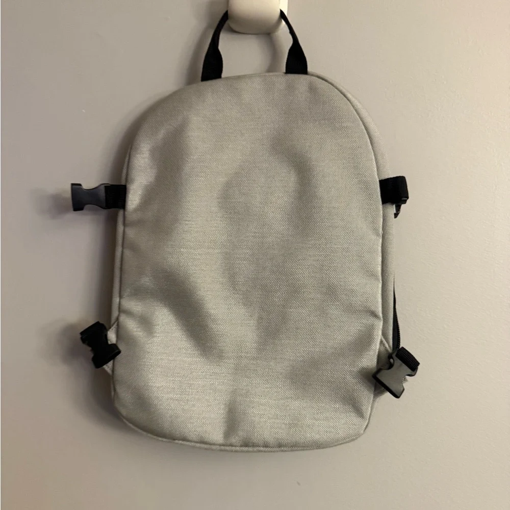 K9 Sport Sack Dog Backpack Saddlebag Gray Accessory Pack Pet Hiking Storage